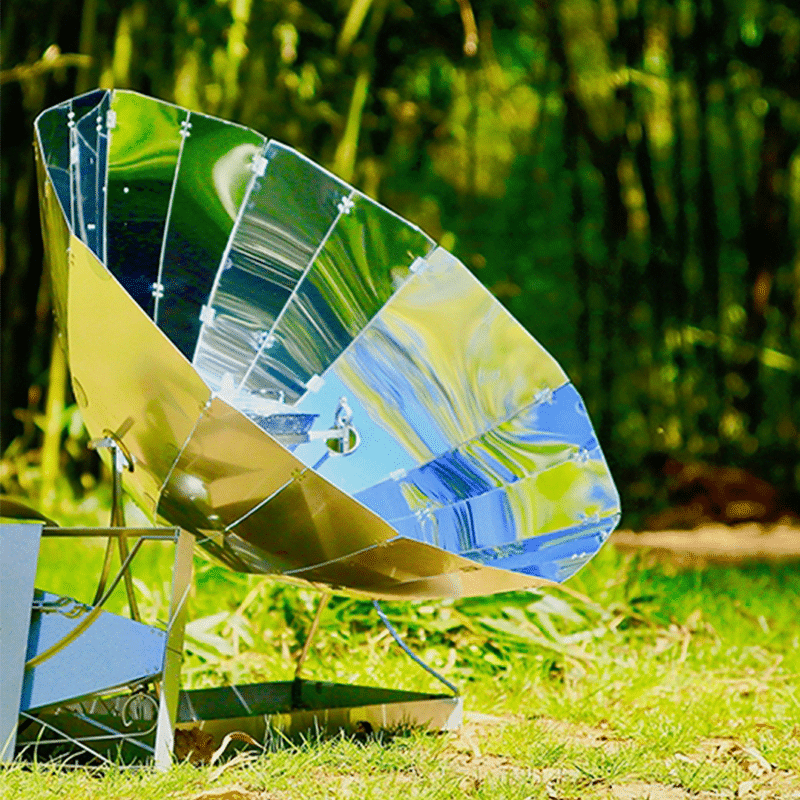 Avis du puissant four solaire parabole ERRO : haut de gamme, 700W