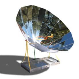 Four Solaire Parabolique – Barbecue solaire pliable – Sunplicity