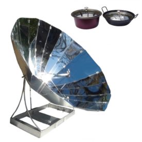 Kit four solaire + 2 récipients – Eco-conçu durable – Fabriqué en France – Sunplicity