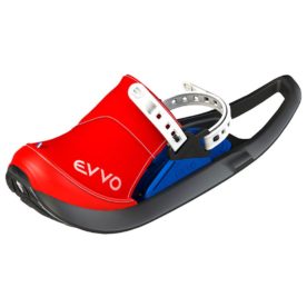 Raquette à neige Pro – écoconçu durable made in France – Rouge –  Evvo Snowshoes