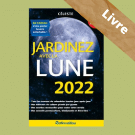 Livre Jardinez avec la lune 2022 – Rustica éditions