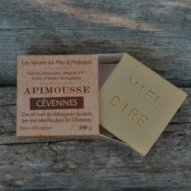 Savon artisanal Apimousse Cévennes – Mas d’Ardenne