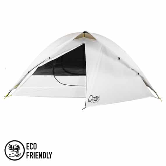 tente écologique outdoor de camping beluga 3 en 1 qaou outdoor éco-responsable