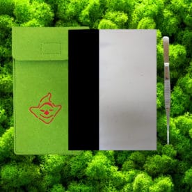 Kit Plancha pour réchaud de camping écologique éco-conçu – Fabriqué en France – Fouclette