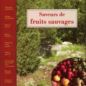 Saveurs de fruits sauvages – Livre – Annie-Jeanne et Bernard Bertrand