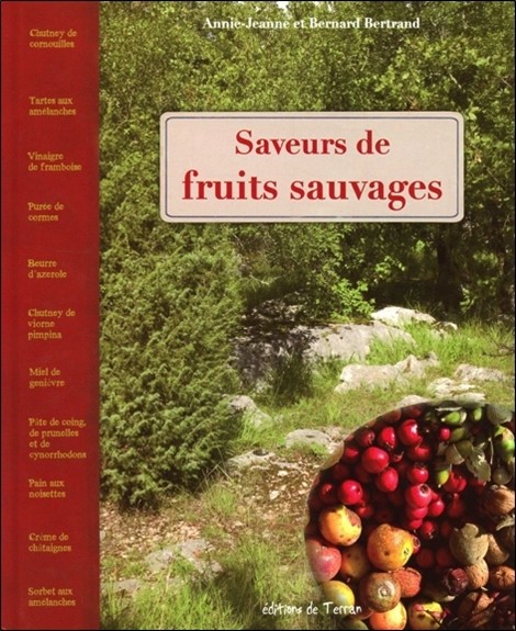 livre saveurs de fruits sauvages bertrand