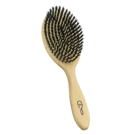 Grande brosse à cheveux en bois éco-responsable fabriquée en France – 1845