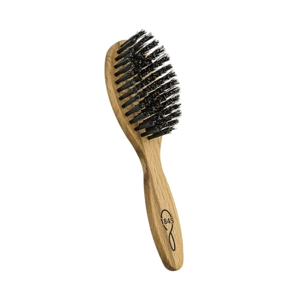 Petite brosse à cheveux en bois éco-responsable 1845