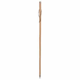 Bâton de marche en bois artisanal Guidetti 120cm pour la randonnée