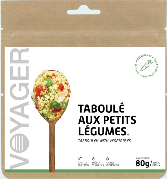 127 Taboulé aux petits légumes