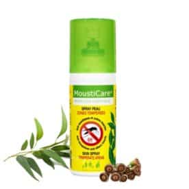 Spray Peau Anti Moustique – Zones tempérées – Mousticare – 50 ml