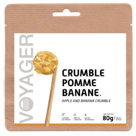 Crumble pomme-banane 80 g – Falières Nutrition