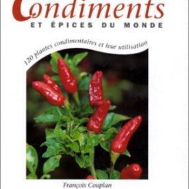 Guide des condiments et épices du monde – Livre – François Couplan