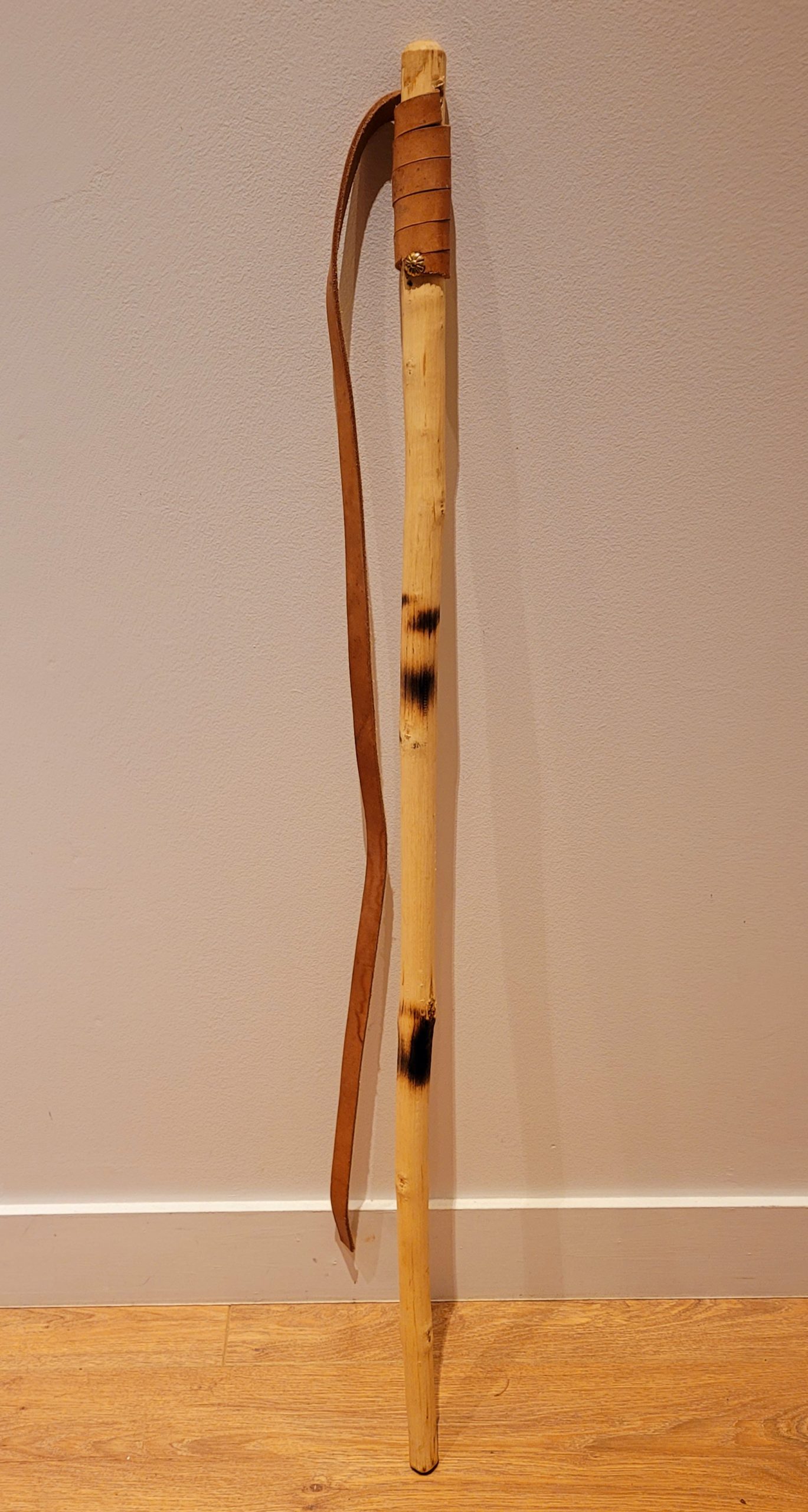 Bâton de marche en bois