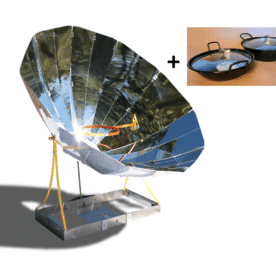 Kit four solaire + 2 poêlons – Eco-conçu durable – Made en France – Sunplicity