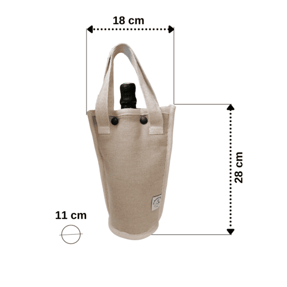 sac isotherme bouteille