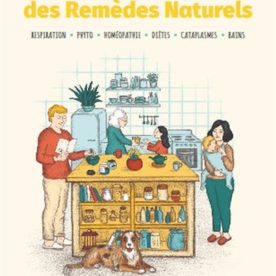 Guide Familial des Remèdes Naturels – Trousse de premiers soins quotidiens – Livre