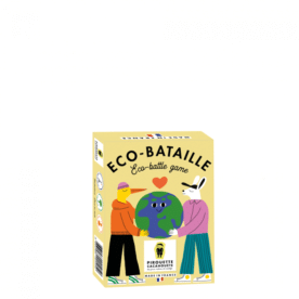Jeu de cartes “Eco-bataille” – Jeu éducatif enfant – Pirouette Cacahouète