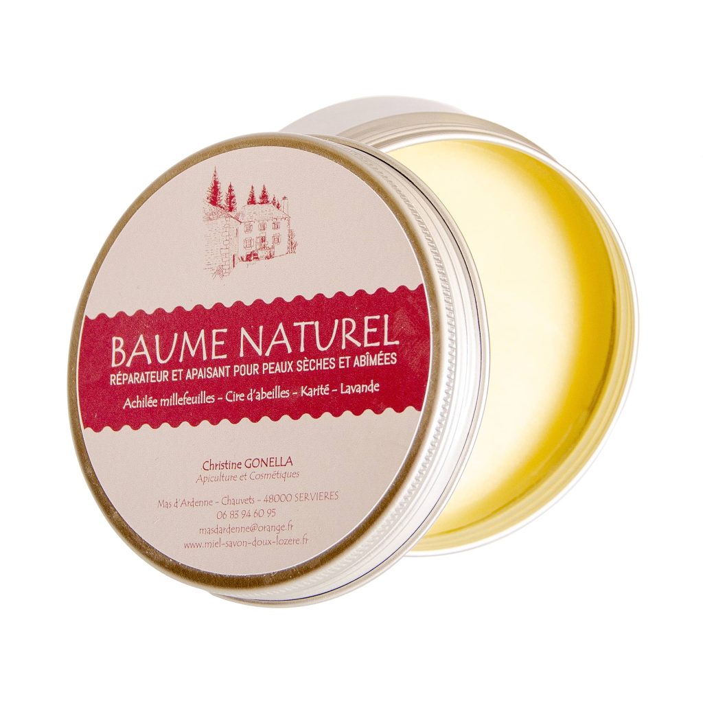 baume naturel apaisant mas d'ardenne