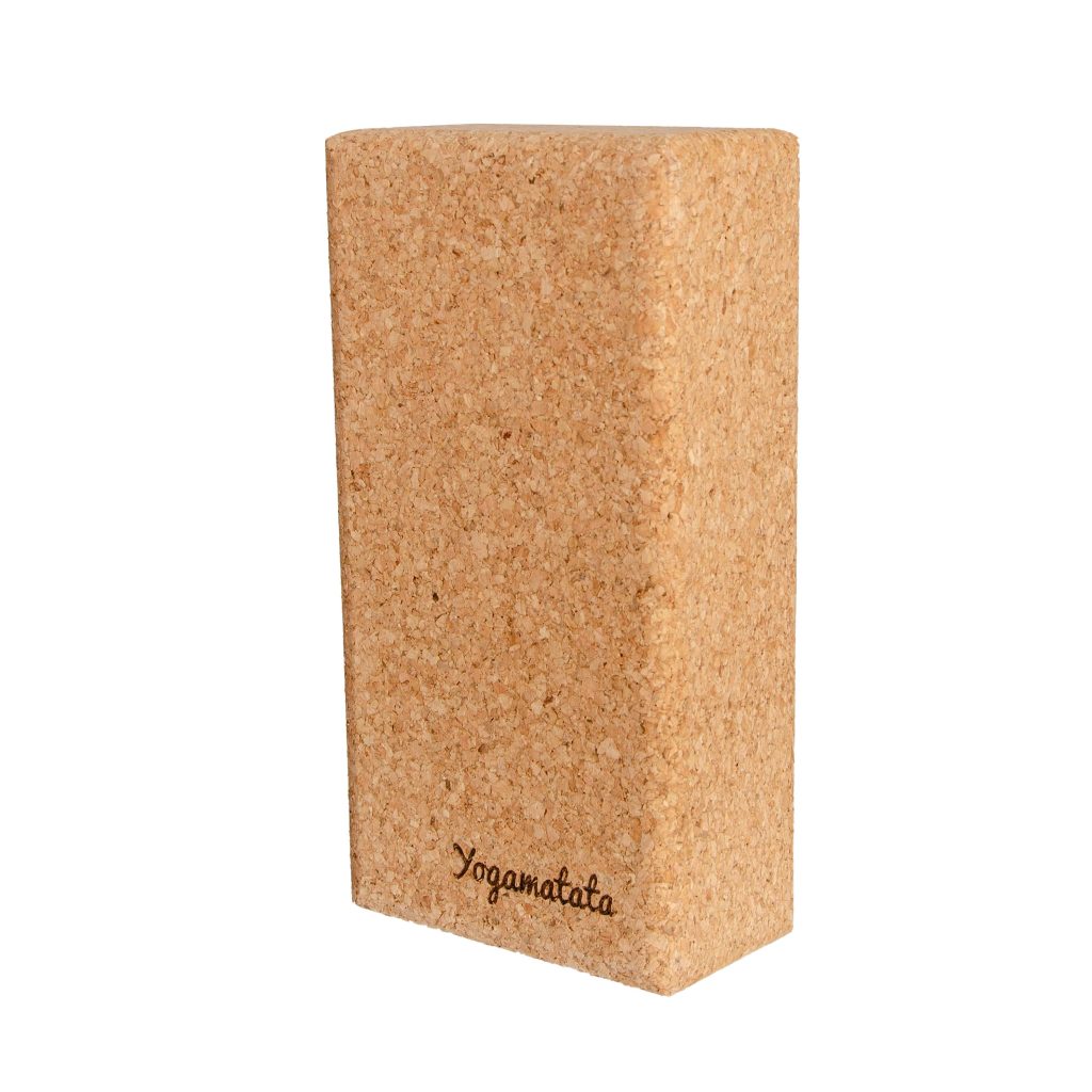 brique de yoga en liège naturel fabriqué en europe ecoresponsable