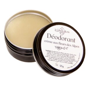 déodorant naturel parfum fleurs de savoie fabriqué en france 25 ml le savon alpin