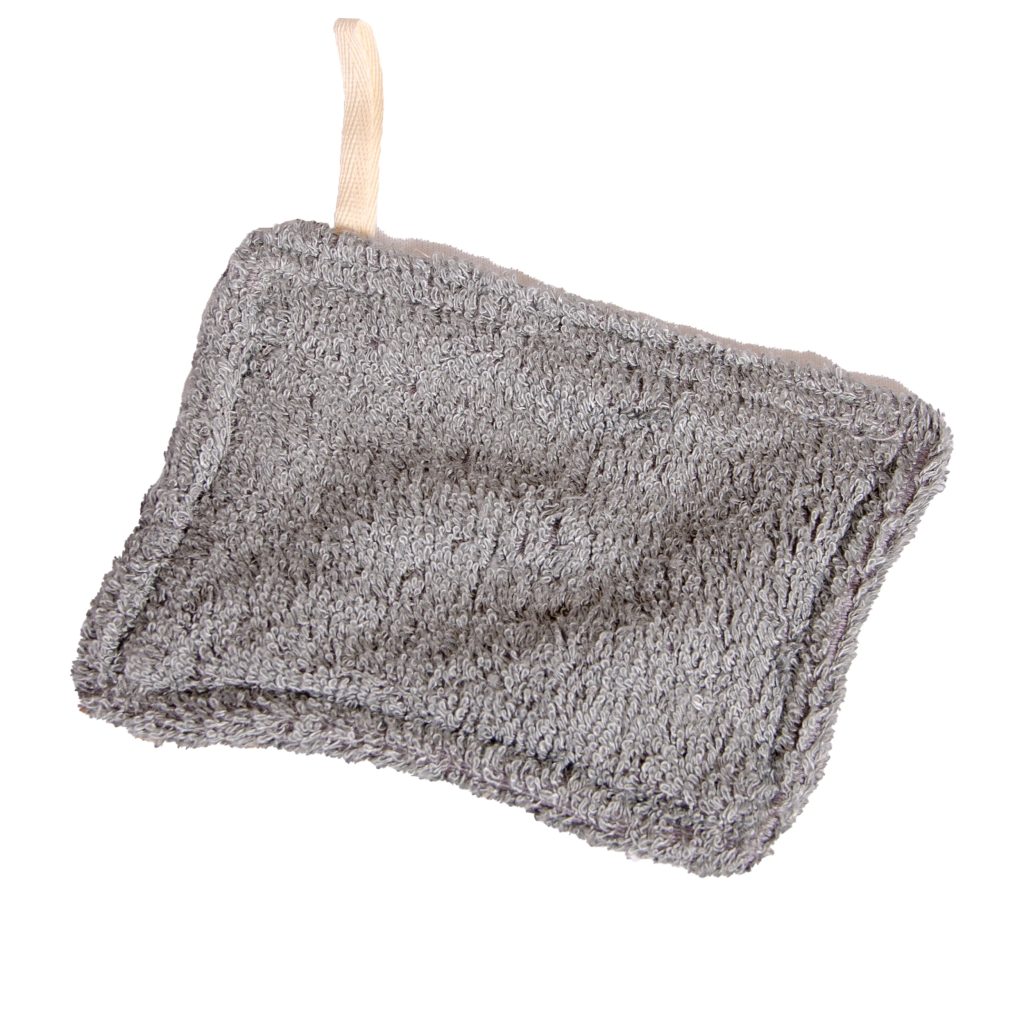 Éponge en lin lavable naturelle mana mani