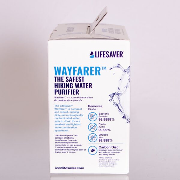 Filtre à eau pour extérieur, personnel, 1500 l, camping, paille, système de filtration d'eau, randonnée, trekking, voyage, préparation d'urgence