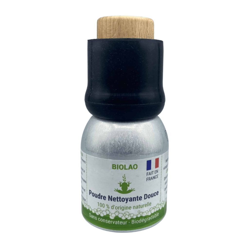 flacon doseur de savon éco responsable 80g biolao