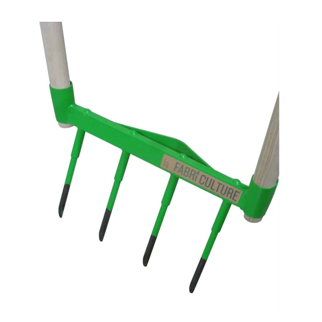 grelinette 4 dents bio bêche artisanale made in france la fabriculture