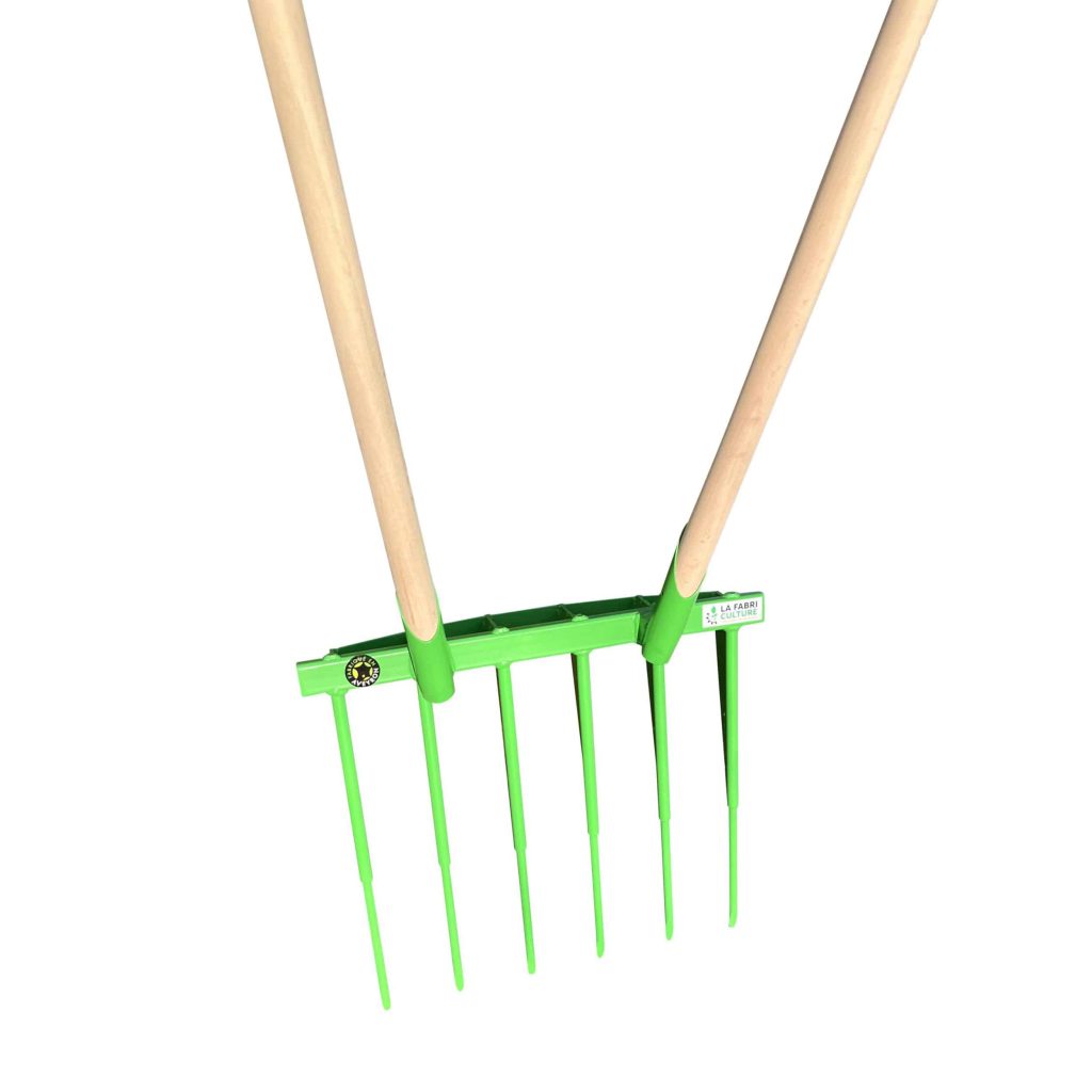 grelinette 6 dents longues bio bêche artisanale la fabriculture