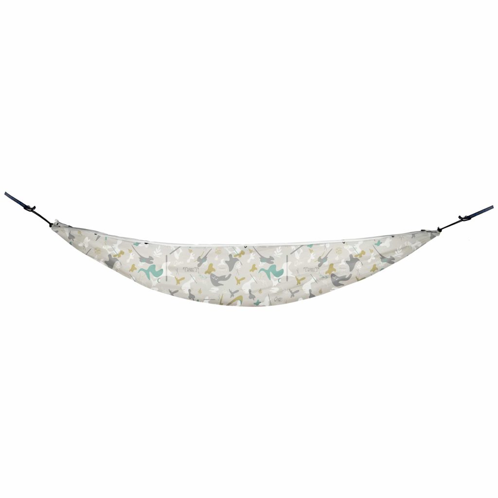 hamac bivouac éco responsable couleur camo double toit pour tente beluga qaou outdoor