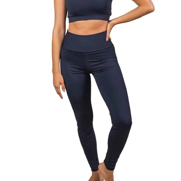 legging yoga made in france femme noir la pièce paris