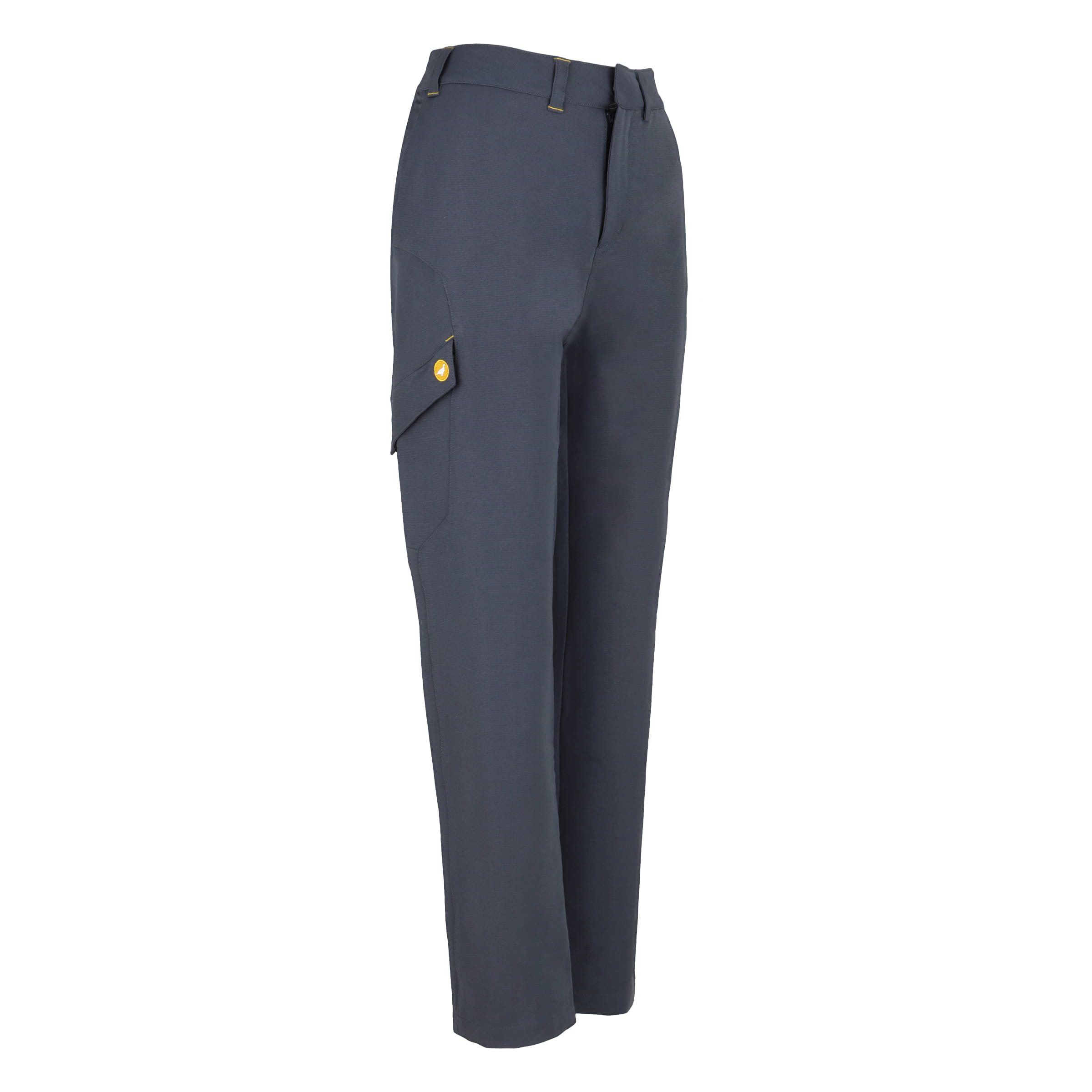 Pantalon Prana Femme 10 Gris Convertible Roll Up Utilitaire Cargo