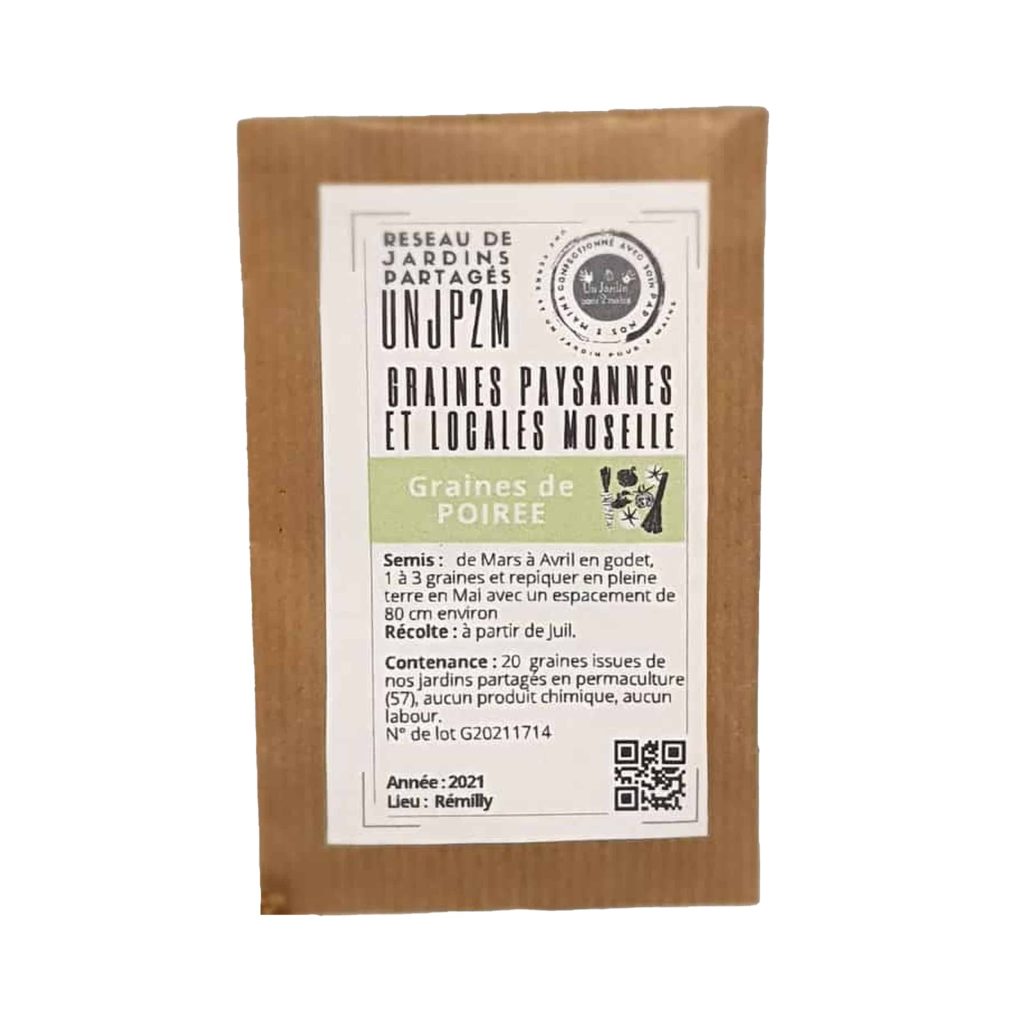 poirée verte sachet de graines paysannes un jardin pour 2 mains