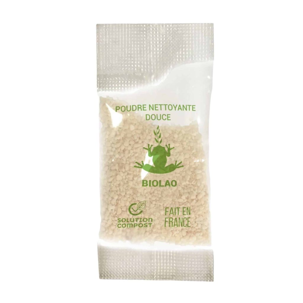 savon en poudre artisanal 30 doses individuelles biolao