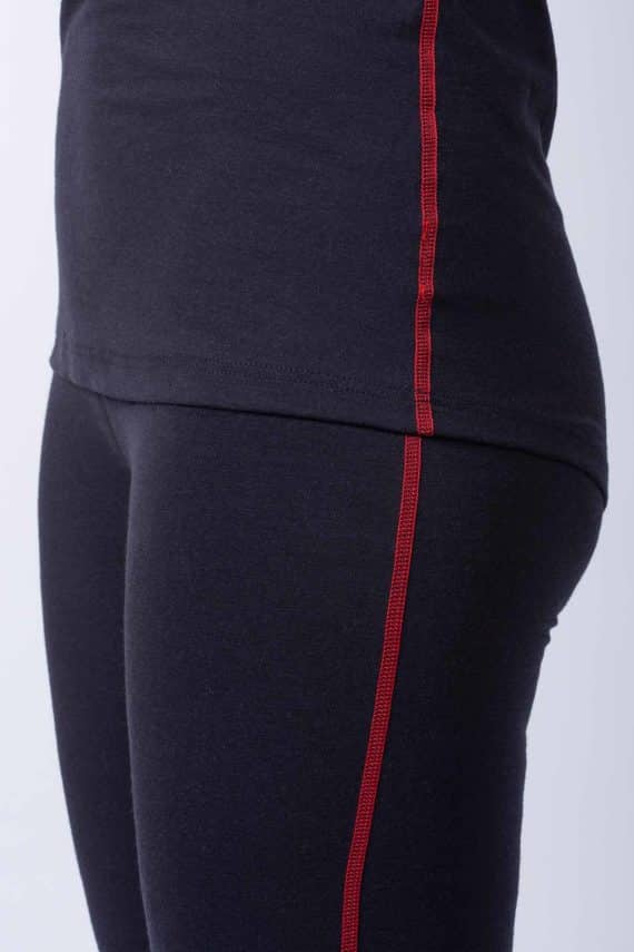 sous vêtement chaud en laine mérinos femme ogarun