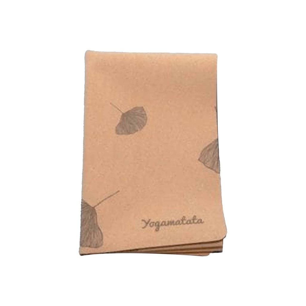 tapis de yoga en matières naturelles pliable ecoresponsable